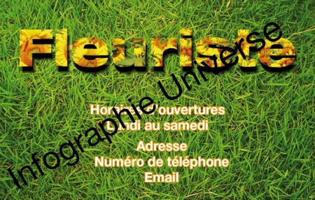 carte fleuriste paysagiste